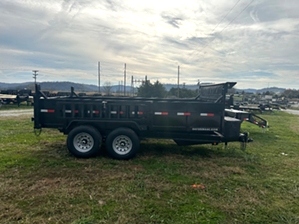 Dump Trailer On Sale 14ft | Dump Trailer On Sale 14ft With 14k Ramps, Tarp Kit And Scissor Hoist