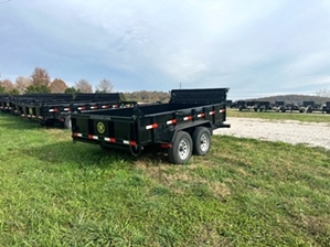 Gatormade Dump Trailer On Sale 12FT 10,400GVRW