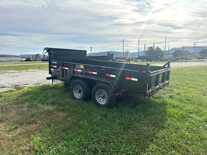 Gatormade Dump Trailer On Sale 12FT 10,400GVRW