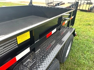 Gatormade Dump Trailer On Sale 12FT 10,400GVRW