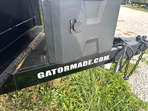 Gatormade Dump Trailer On Sale 12FT 10,400GVRW