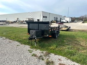 Gatormade Dump Trailer On Sale 12FT 10,400GVRW