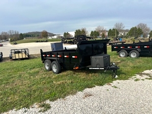 Gatormade Dump Trailer On Sale 12FT 10,400GVRW