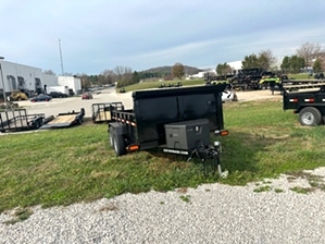 Gatormade Dump Trailer On Sale 12FT 10,400GVRW