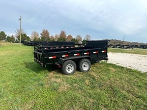 Gatormade Dump Trailer On Sale 12FT 10,400GVRW