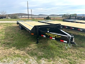 Pintle Trailer On Sale | 20+5 Pintle Trailer 4k GVWR Wide Ramps Dexter Axles 