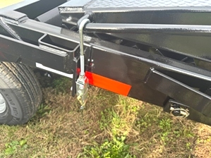 Pintle Trailer On Sale | 20+5 Pintle Trailer 4k GVWR Wide Ramps Dexter Axles 