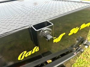 Pintle Trailer On Sale | 20+5 Pintle Trailer 4k GVWR Wide Ramps Dexter Axles 