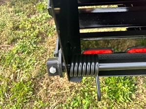 Pintle Trailer On Sale | 20+5 Pintle Trailer 4k GVWR Wide Ramps Dexter Axles 