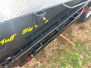 Pintle Trailer On Sale | 20+5 Pintle Trailer 4k GVWR Wide Ramps Dexter Axles 