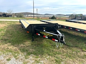 Pintle Trailer On Sale | 20+5 Pintle Trailer 4k GVWR Wide Ramps Dexter Axles 