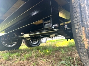 Pintle Trailer On Sale | 20+5 Pintle Trailer 4k GVWR Wide Ramps Dexter Axles 