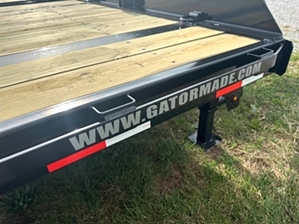 Pintle Trailer On Sale | 20+5 Pintle Trailer 4k GVWR Wide Ramps Dexter Axles 