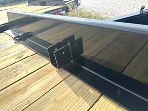 Pintle Trailer On Sale | 20+5 Pintle Trailer 4k GVWR Wide Ramps Dexter Axles 