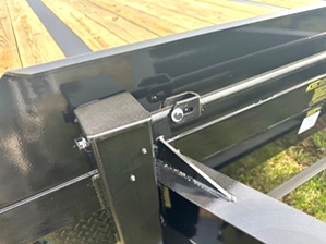 Pintle Trailer On Sale | 20+5 Pintle Trailer 4k GVWR Wide Ramps Dexter Axles 