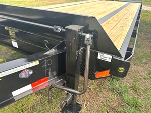 Pintle Trailer On Sale | 20+5 Pintle Trailer 4k GVWR Wide Ramps Dexter Axles 