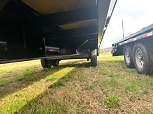 Pintle Trailer On Sale | 20+5 Pintle Trailer 4k GVWR Wide Ramps Dexter Axles 