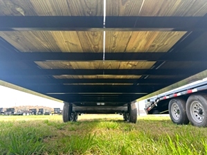 Pintle Trailer On Sale | 20+5 Pintle Trailer 4k GVWR Wide Ramps Dexter Axles 