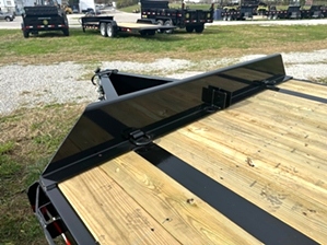 Pintle Trailer On Sale | 20+5 Pintle Trailer 4k GVWR Wide Ramps Dexter Axles 