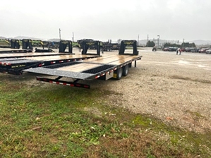 20+10 Hydraulic Dovetail Trailer On Sale