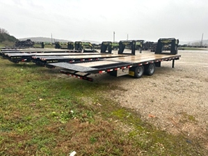 20+10 Hydraulic Dovetail Trailer On Sale