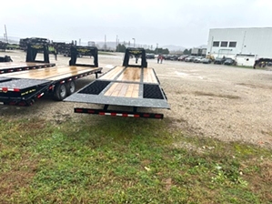 20+10 Hydraulic Dovetail Trailer On Sale