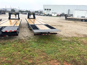 20+10 Hydraulic Dovetail Trailer On Sale