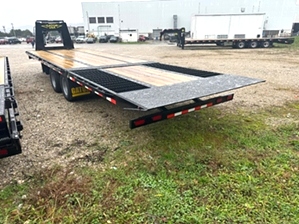 20+10 Hydraulic Dovetail Trailer On Sale