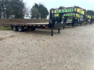 20+10 Hydraulic Dovetail Trailer On Sale