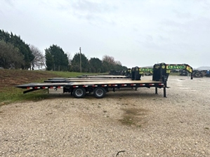 20+10 Hydraulic Dovetail Trailer On Sale