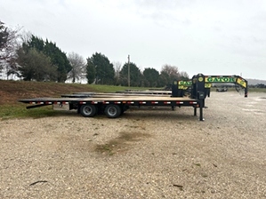 20+10 Hydraulic Dovetail Trailer On Sale