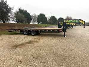 20+10 Hydraulic Dovetail Trailer On Sale