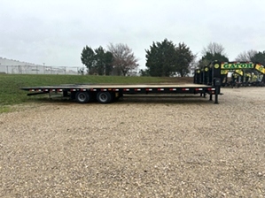 Hydraulic Dovetail Trailer 25+10 On Sale