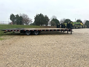 Hydraulic Dovetail Trailer 25+10 On Sale