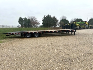 Hydraulic Dovetail Trailer 25+10 On Sale