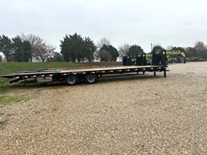 Hydraulic Dovetail Trailer 25+10 On Sale