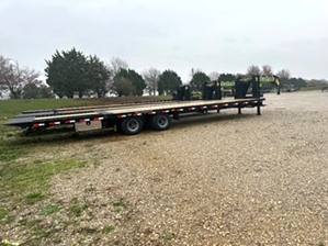 Hydraulic Dovetail Trailer 25+10 On Sale