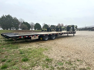 Hydraulic Dovetail Trailer 25+10 On Sale