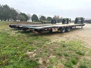 Hydraulic Dovetail Trailer 25+10 On Sale