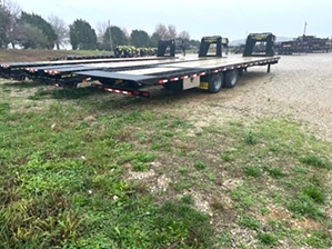 Hydraulic Dovetail Trailer 25+10 On Sale