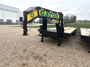 Hydraulic Dovetail Trailer 25+10 On Sale