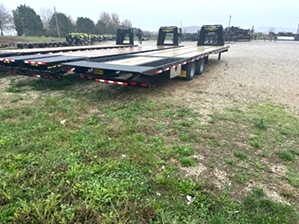 Hydraulic Dovetail Trailer 25+10 On Sale