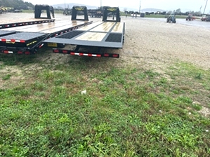 Hydraulic Dovetail Trailer 25+10 On Sale