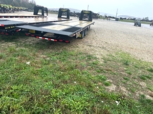 Hydraulic Dovetail Trailer 25+10 On Sale