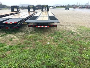 Hydraulic Dovetail Trailer 25+10 On Sale