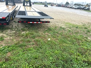 Hydraulic Dovetail Trailer 25+10 On Sale