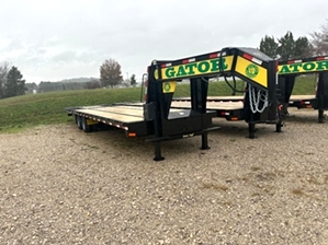 Hydraulic Dovetail Trailer 25+10 On Sale