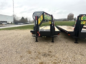 Hydraulic Dovetail Trailer 25+10 On Sale