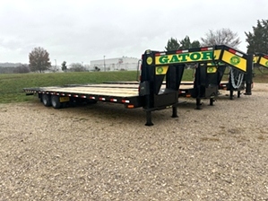 Hydraulic Dovetail Trailer 25+10 On Sale