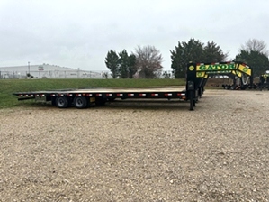 Hydraulic Dovetail Trailer 25+10 On Sale